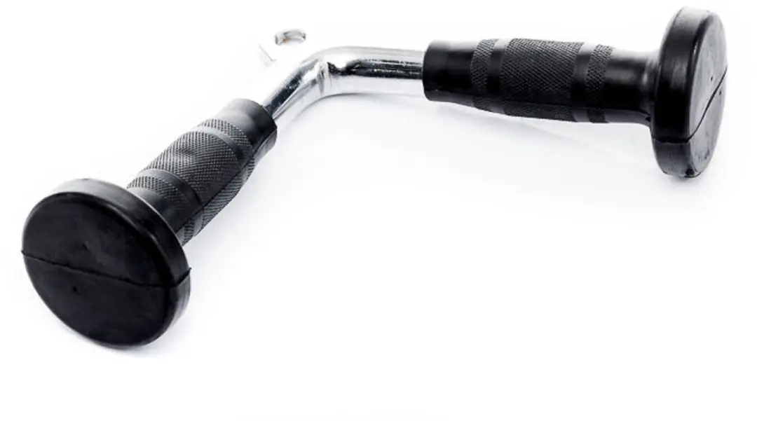 Muscle Power Triceps Beugel - One Size - Zilver/Zwart