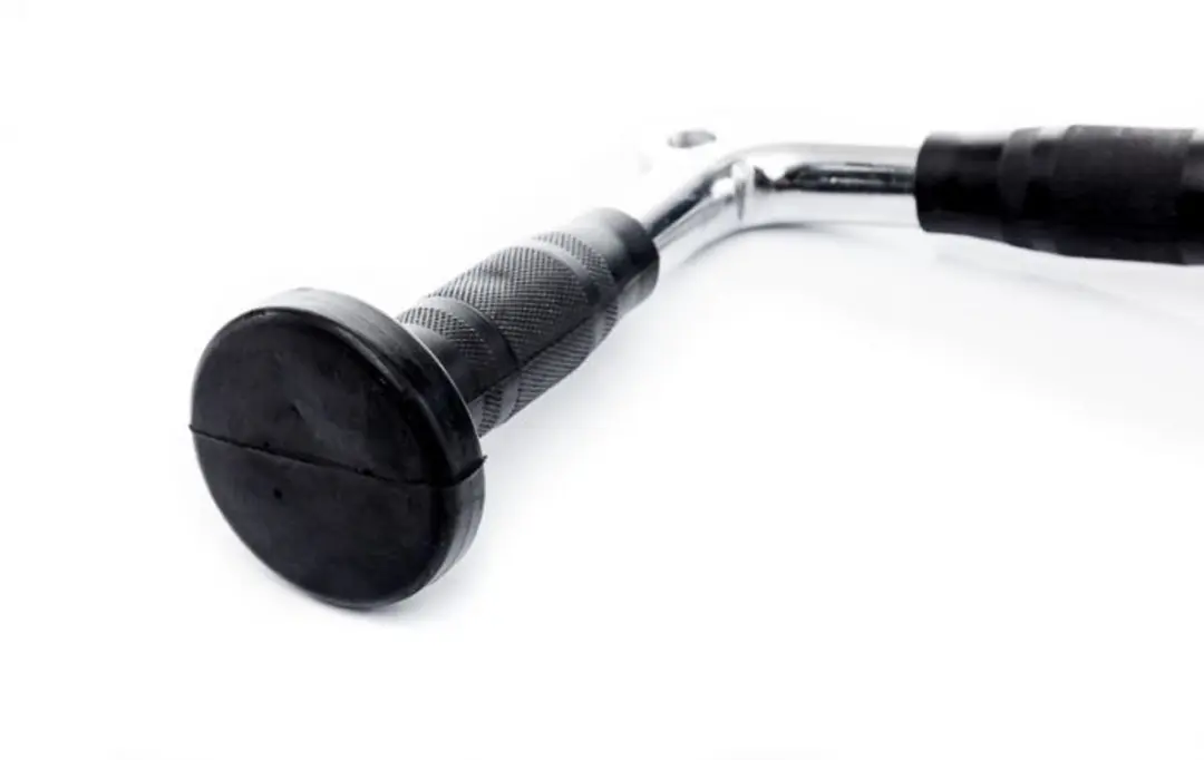 Muscle Power Triceps Beugel - One Size - Zilver/Zwart