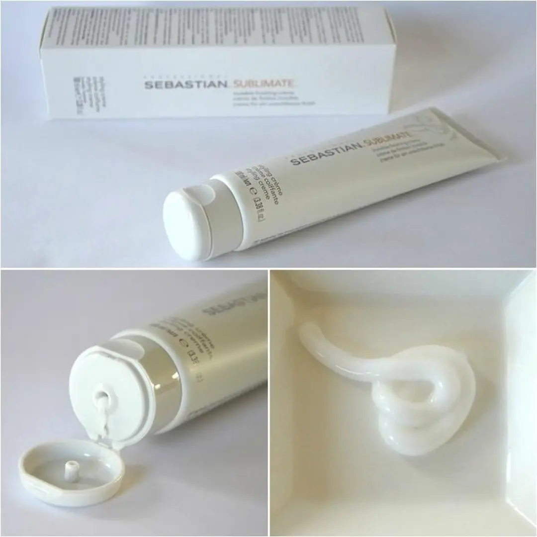 Sebastian Professional Sublimate Invisible Finishing Crème 100ml