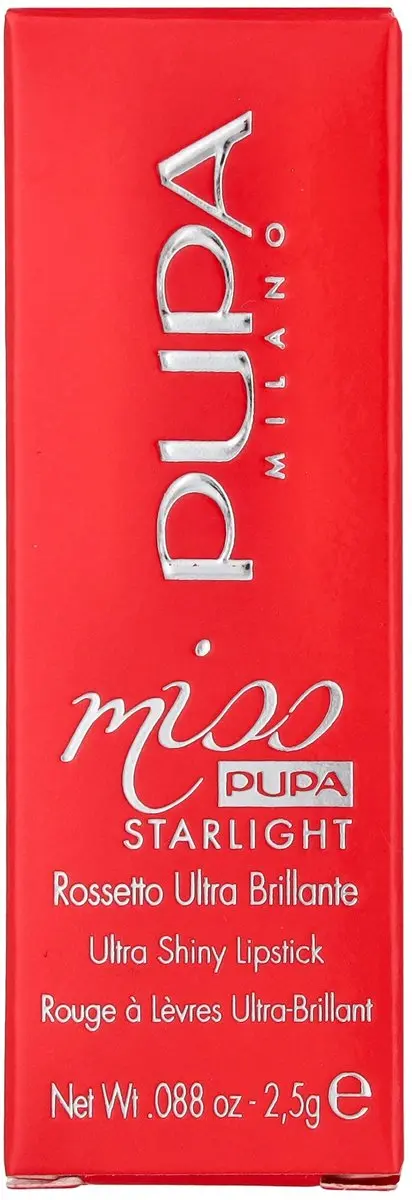 Pupa Miss Pupa Starlight Lipstick 707 Insolent Victoria - Zwart