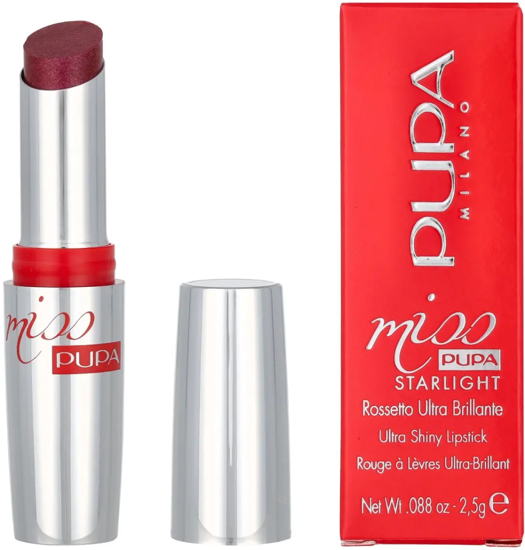 Pupa Miss Pupa Starlight Lipstick 707 Insolent Victoria - Zwart