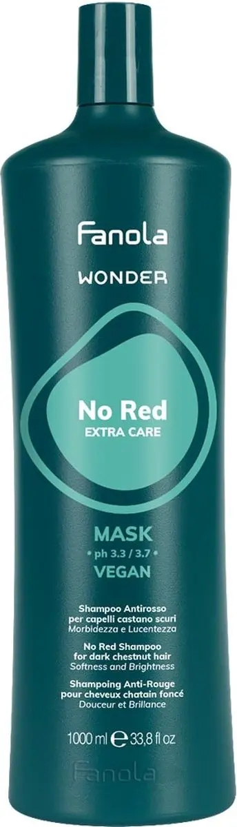 Fanola Wonder No Red Mask 1000ml