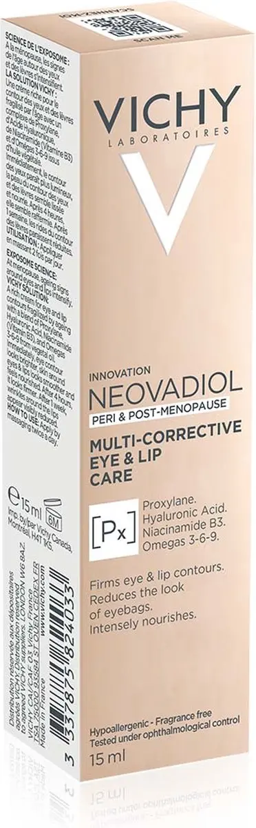 Vichy Neovadiol Corrigerende Oogcrème 15ml