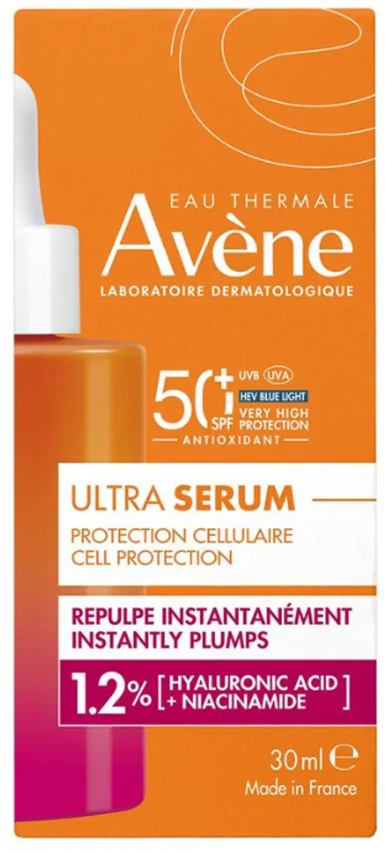Avène Ultra Serum Instant Opvullend SPF 50+ 30ml