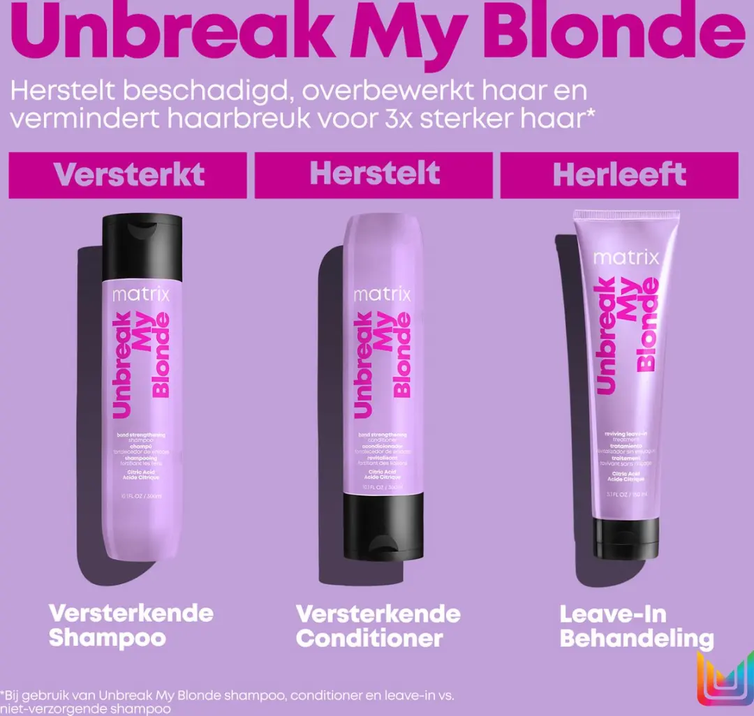 Matrix Unbreak My Blonde Conditioner 300ml