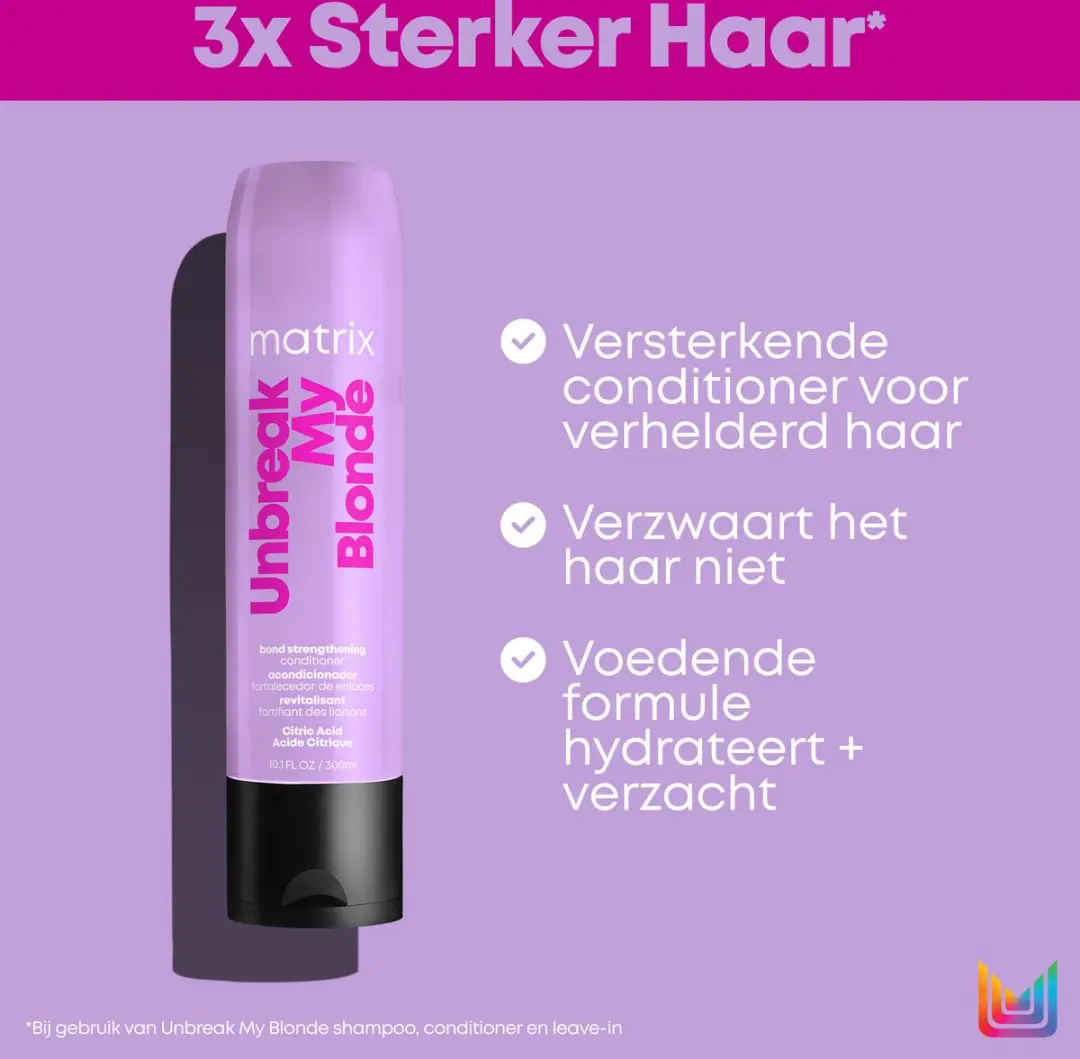 Matrix Unbreak My Blonde Conditioner 300ml