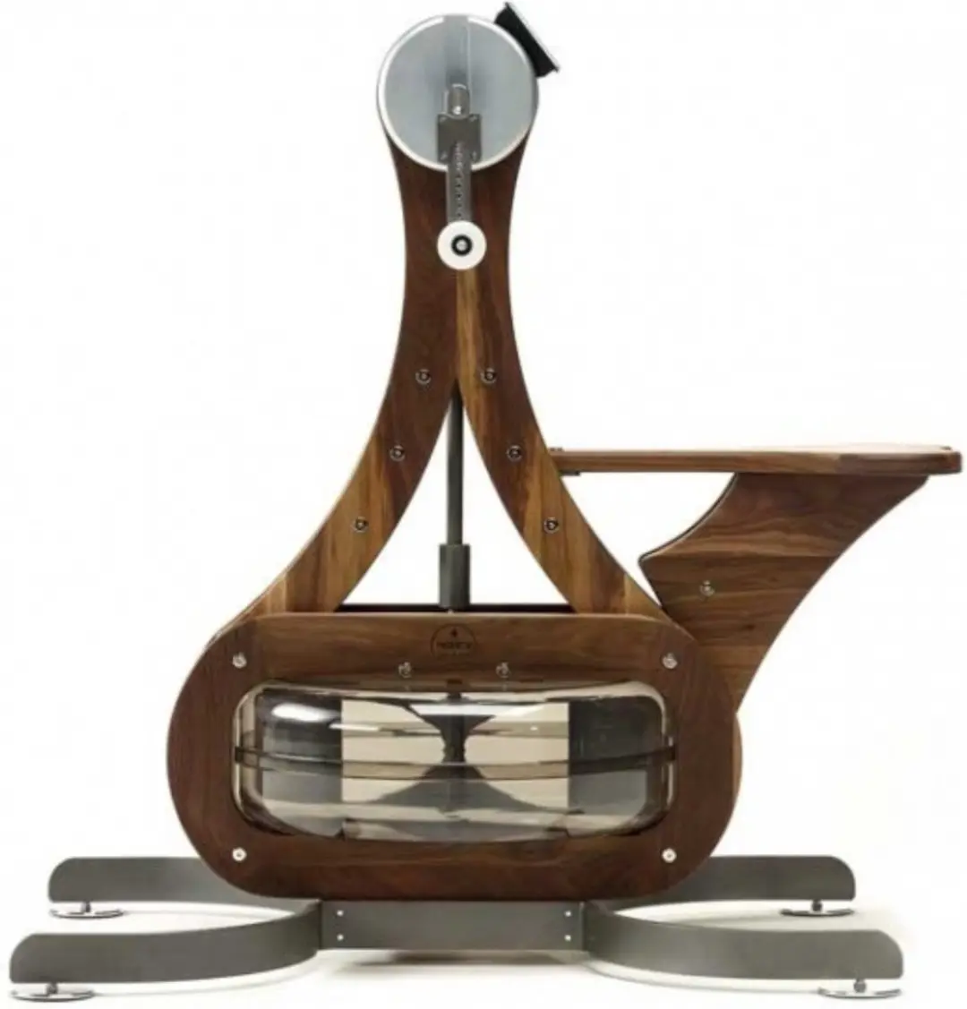 Nohrd WaterGrinder Roeitrainer - Walnoot