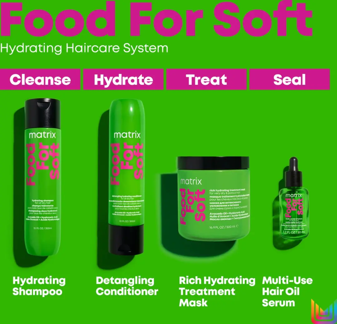 Matrix Food For Soft Conditioner 300ml - afbeelding 6 van 6