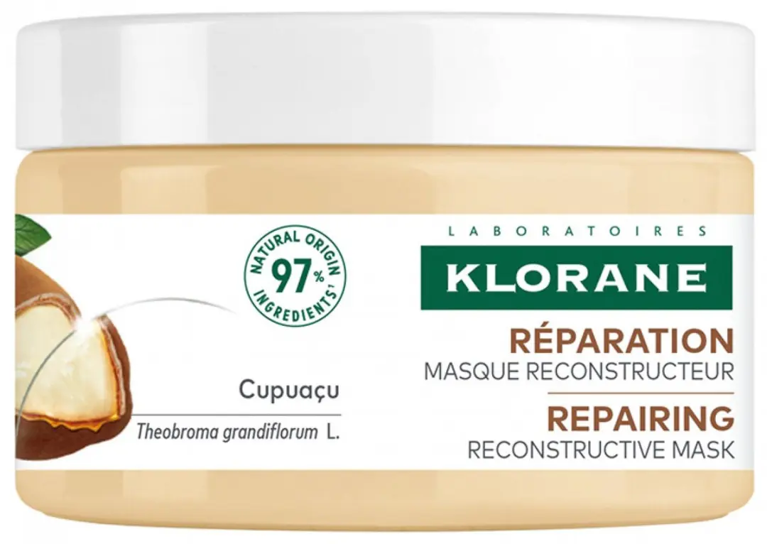 Klorane Herstellend Masker Cupuaçu 250ml