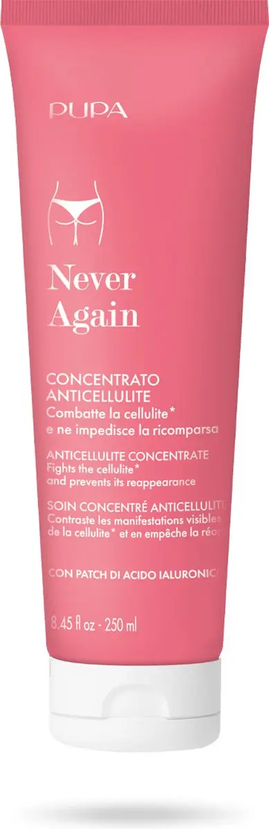 Pupa Milano Never Again Anticellulite Concentrate 250ml