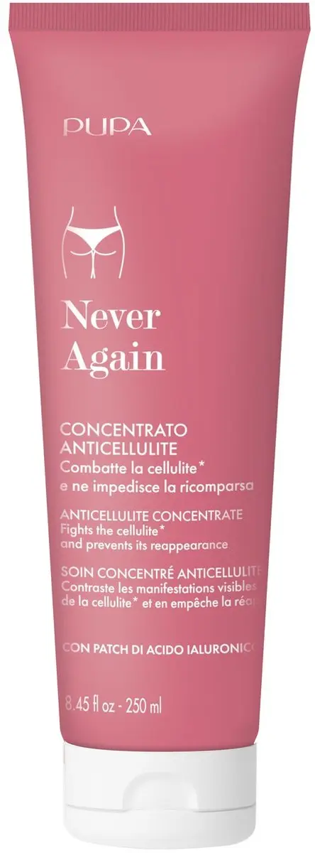 Pupa Milano Never Again Anticellulite Concentrate 250ml