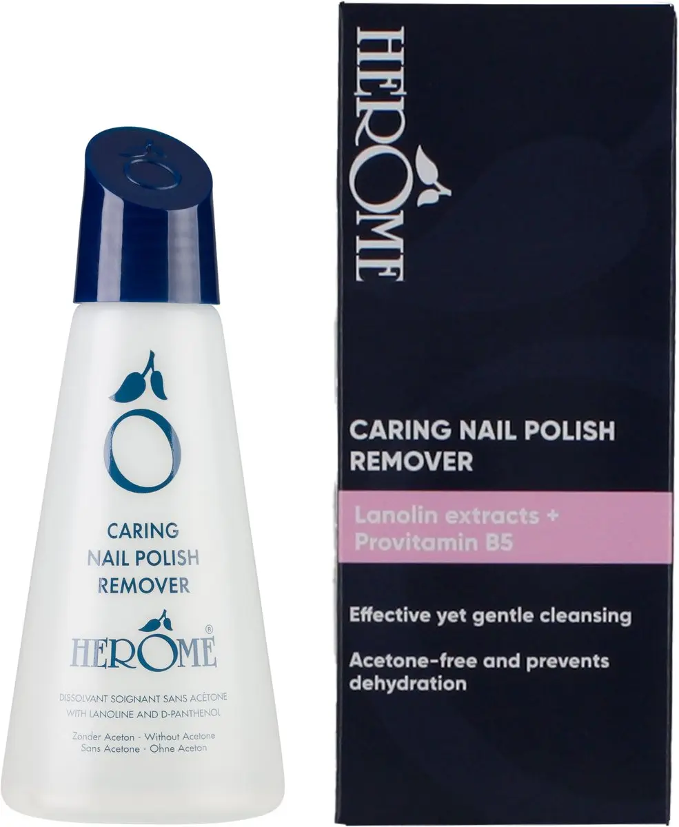 Herome Nagellakremover 120ml