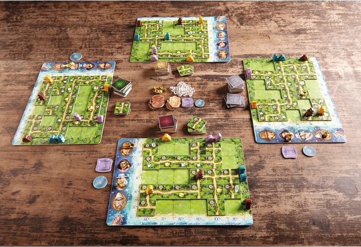Haba Karuba Gezelschapsspel 300932 - 2-4 spelers