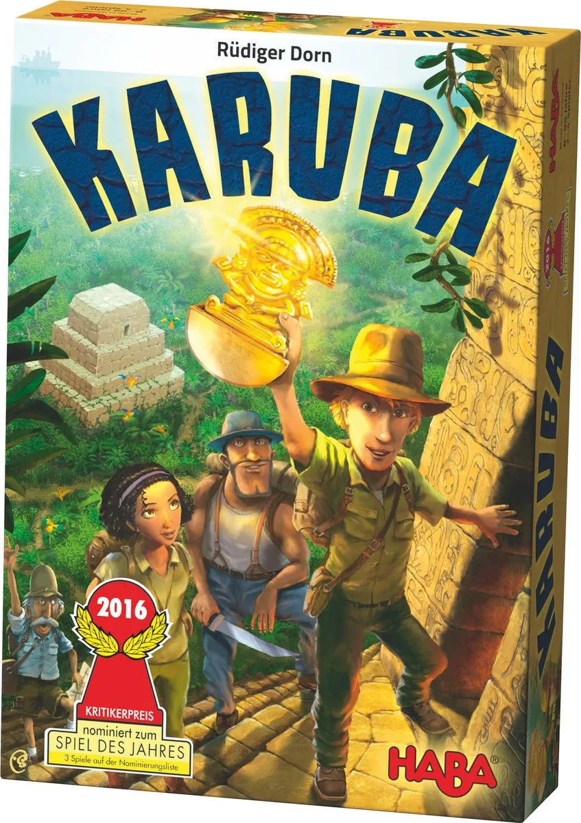 Haba Karuba Gezelschapsspel 300932