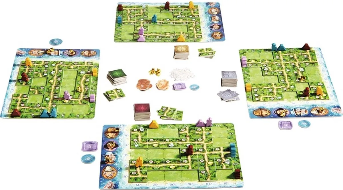 Haba Karuba Gezelschapsspel 300932 - 2-4 spelers