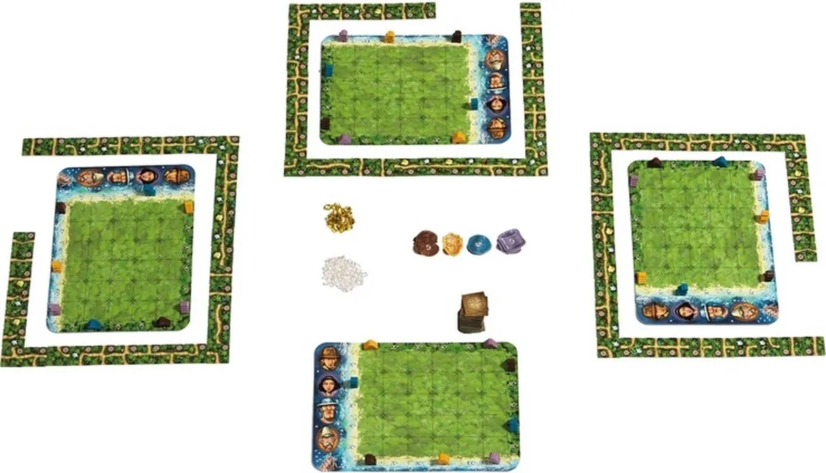 Haba Karuba Gezelschapsspel 300932 - 2-4 spelers