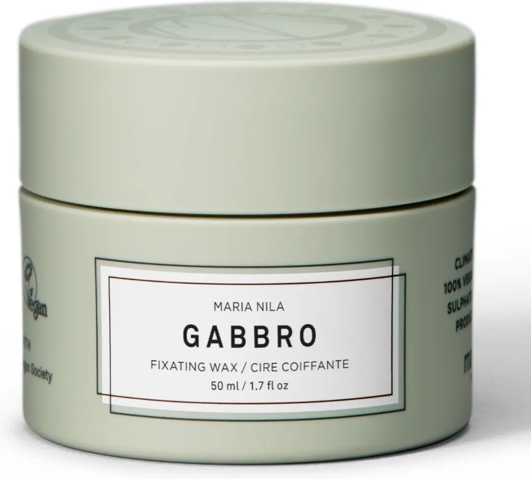 Maria Nila Minerals Gabbro Fixating Wax 50ml