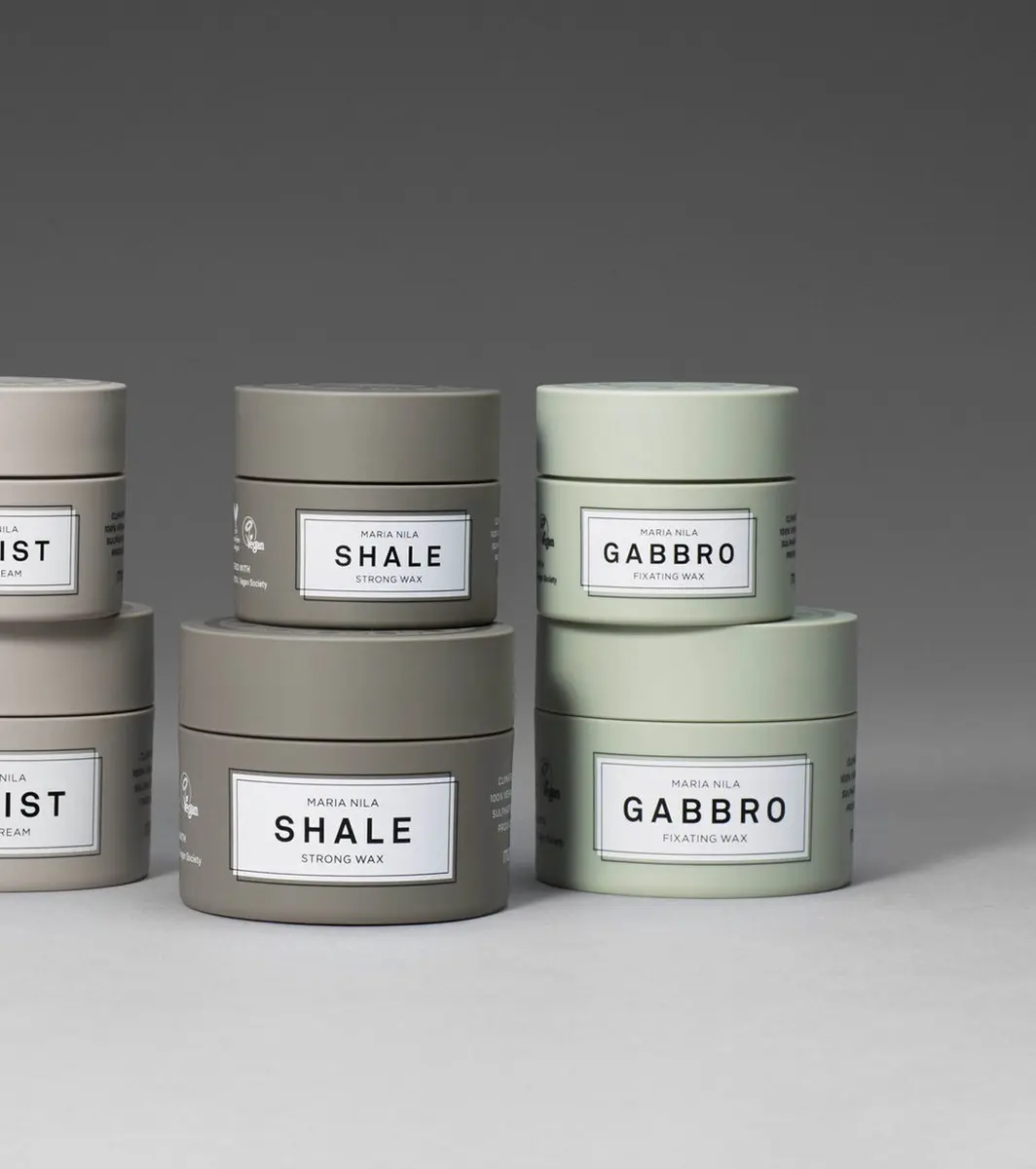 Maria Nila Minerals Gabbro Fixating Wax 50ml