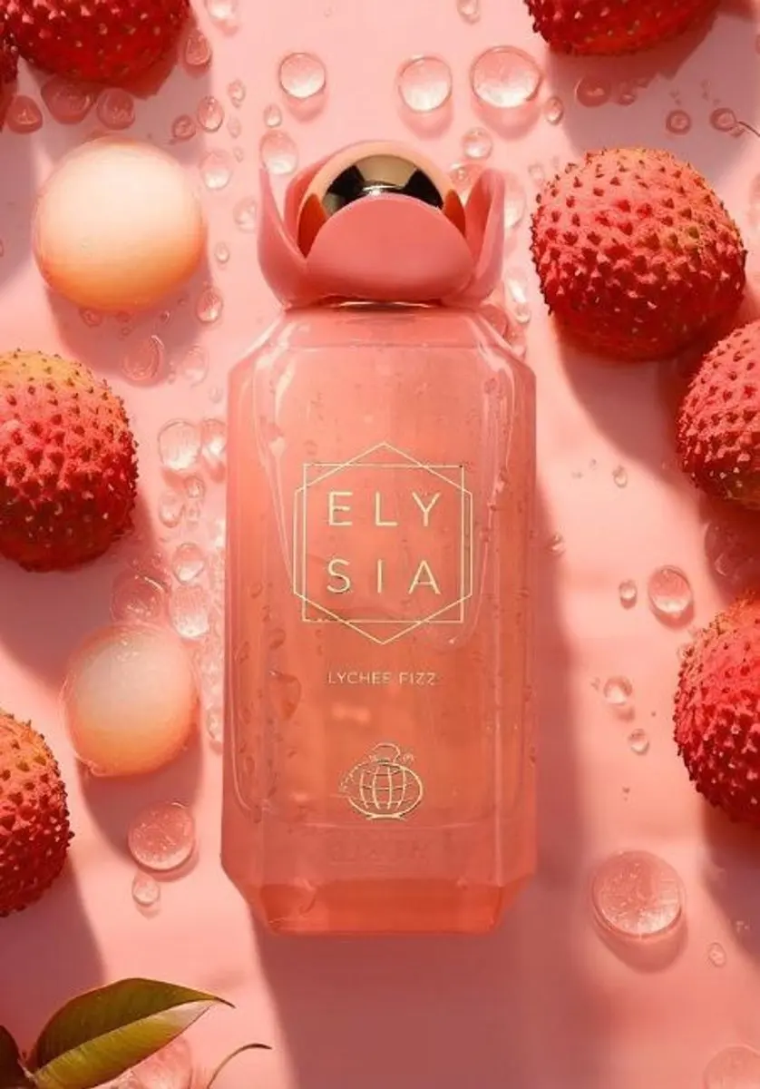 Fragrance World Elysia Lychee Fizz Eau de Parfum 100ml