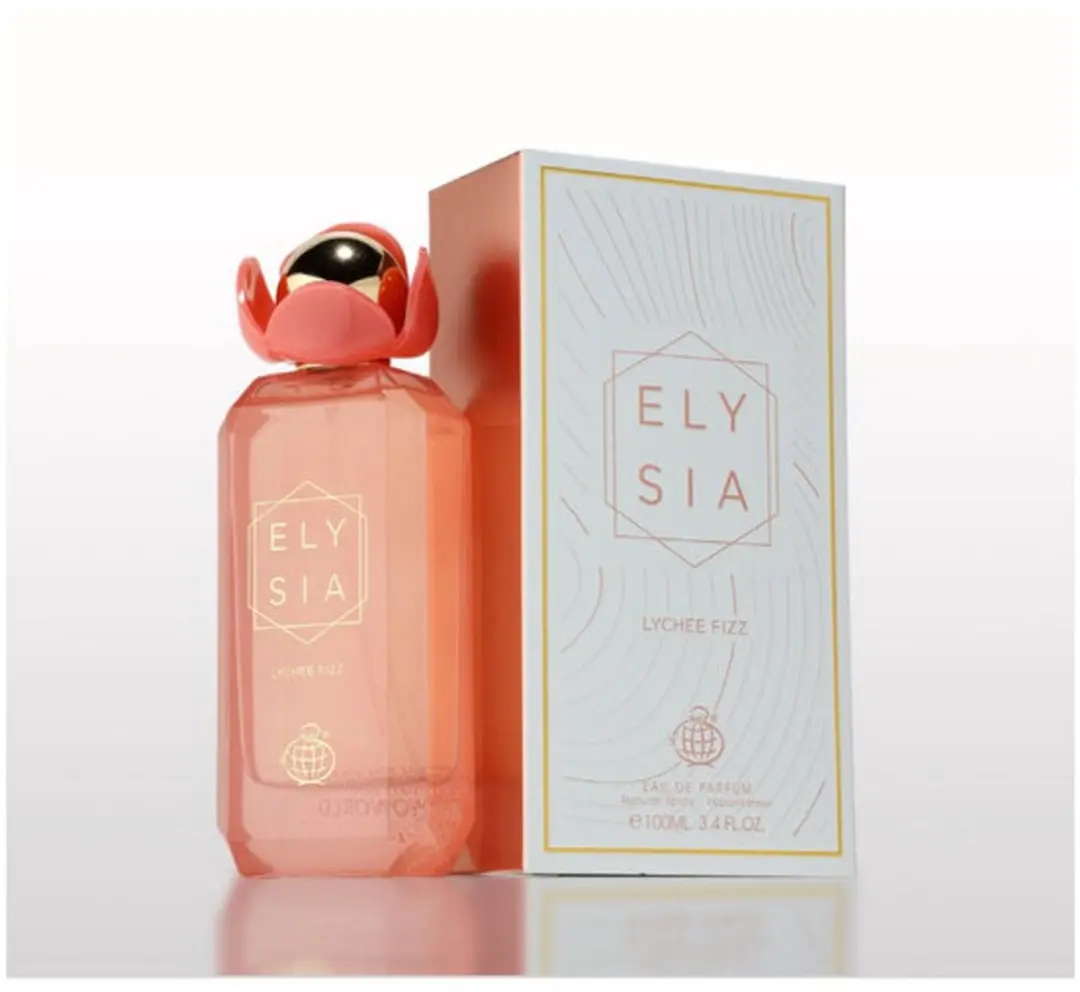 Fragrance World Elysia Lychee Fizz Eau de Parfum 100ml