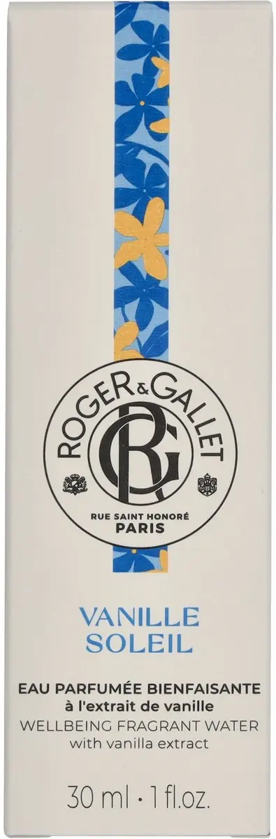 Roger & Gallet Vainille Soleil EDT 30ml