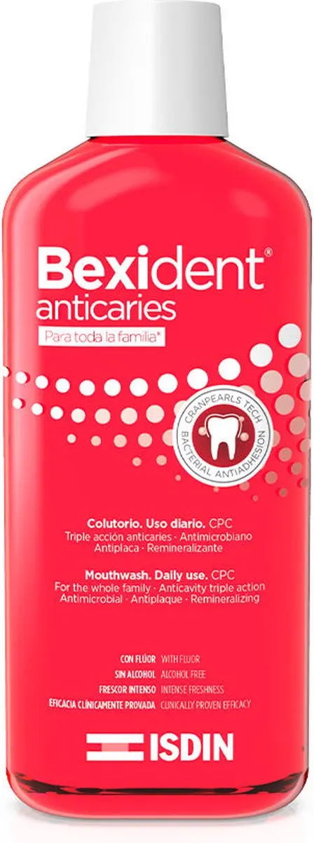 Isdin Bexident Mondwater 500ml
