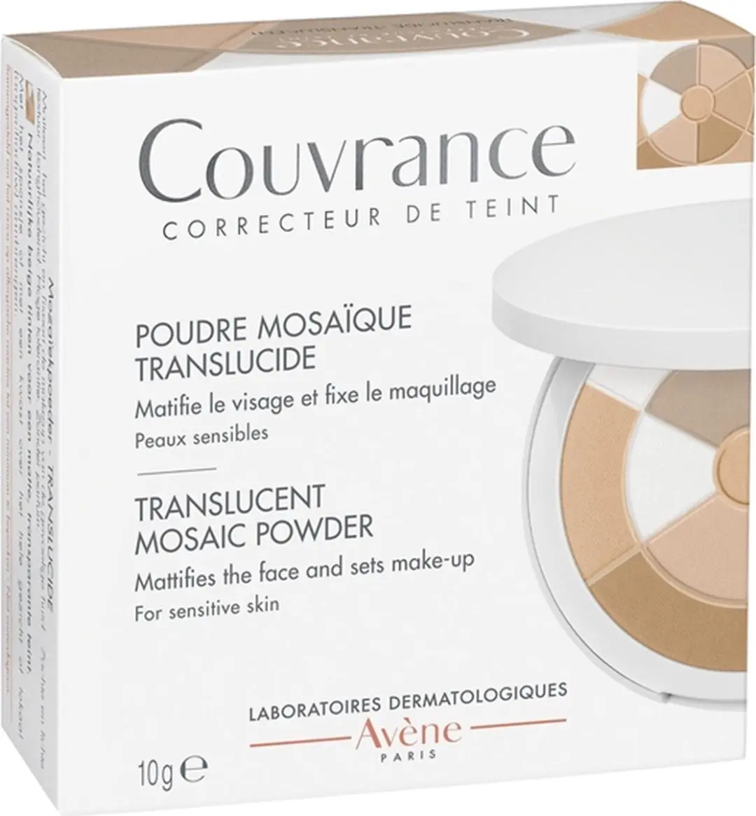 Avène Couvrance Mozaïekpoeder Transparant 10ml