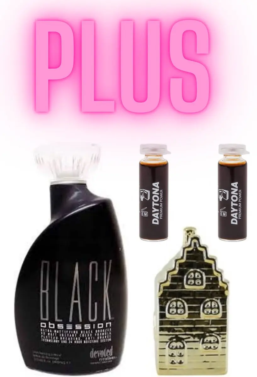 Devoted Creations Black Obsession 400ml