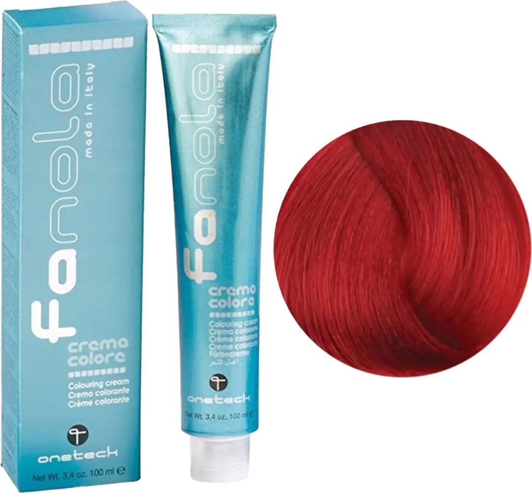 Fanola Professional Haarverf R.66 Permanent - 150ml