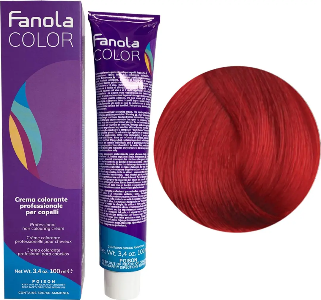 Fanola Professional Haarverf R.66 Permanent