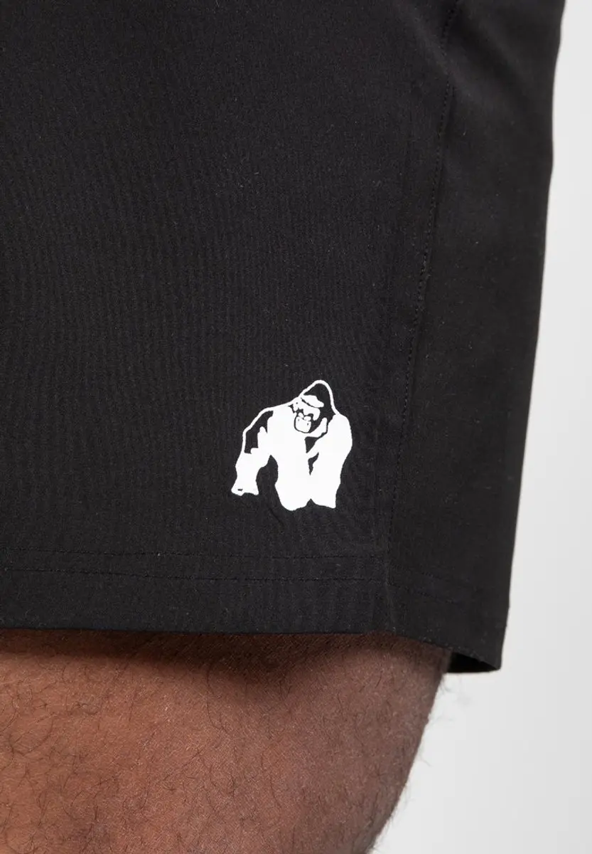Gorilla Wear Clarkson Shorts - Zwart - XL