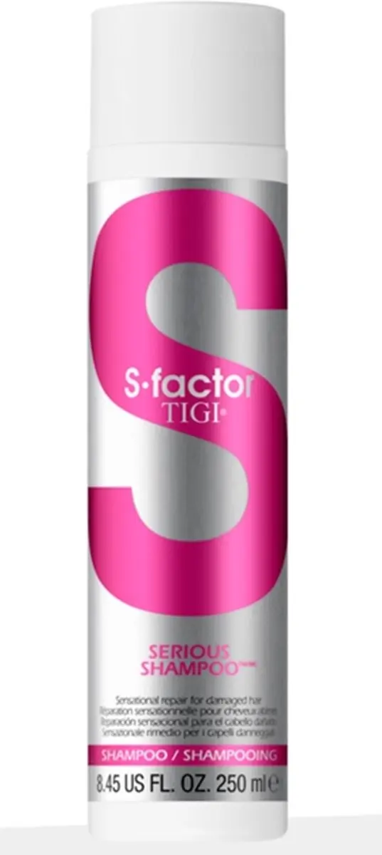 TIGI S Factor Shampoo 250ml