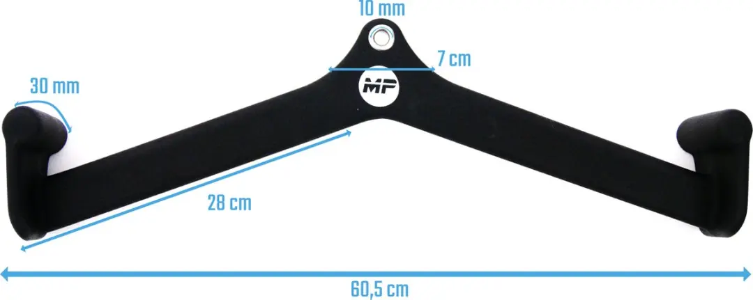 Muscle Power Large Foam Grip - Ergonomisch - afbeelding 6 van 6