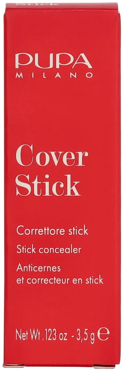 Pupa Milano Cover Stick Concealer 002 Beige - 3.5g