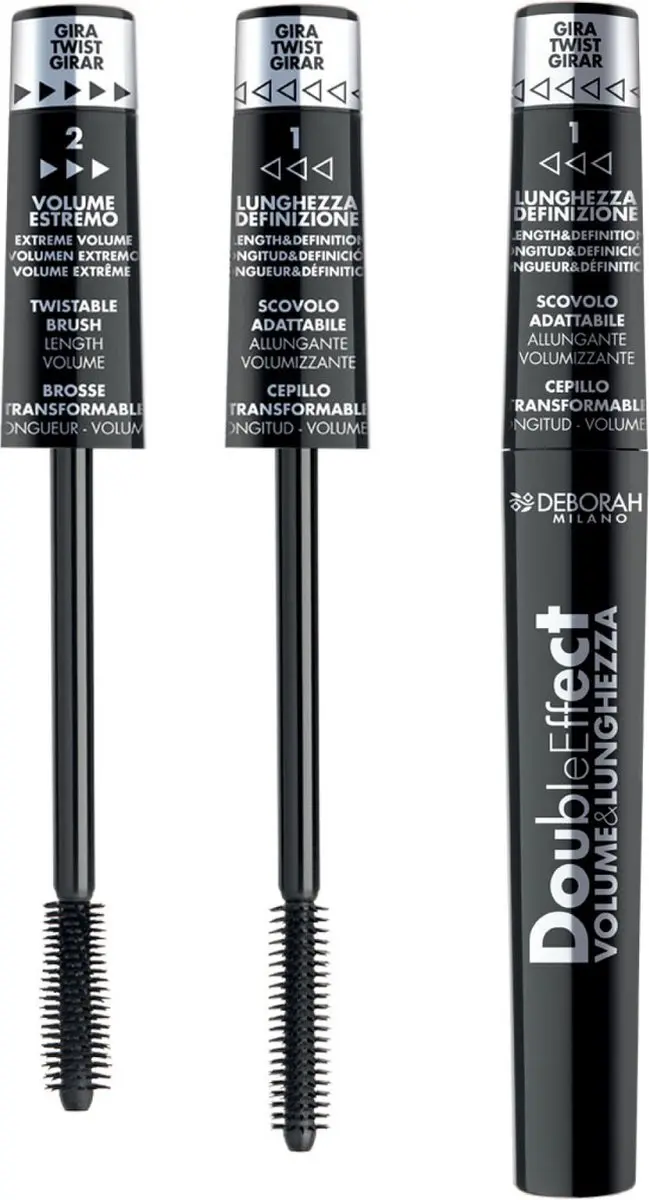 Deborah Milano Double Effect Mascara