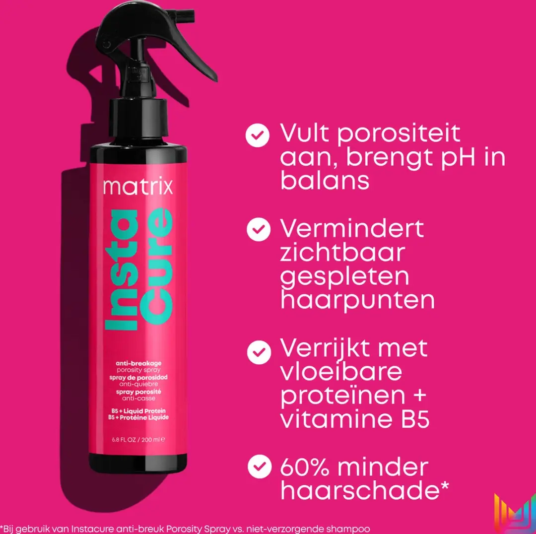 Matrix Instacure Anti-Haarbreuk Spray 200ml - afbeelding 3 van 6