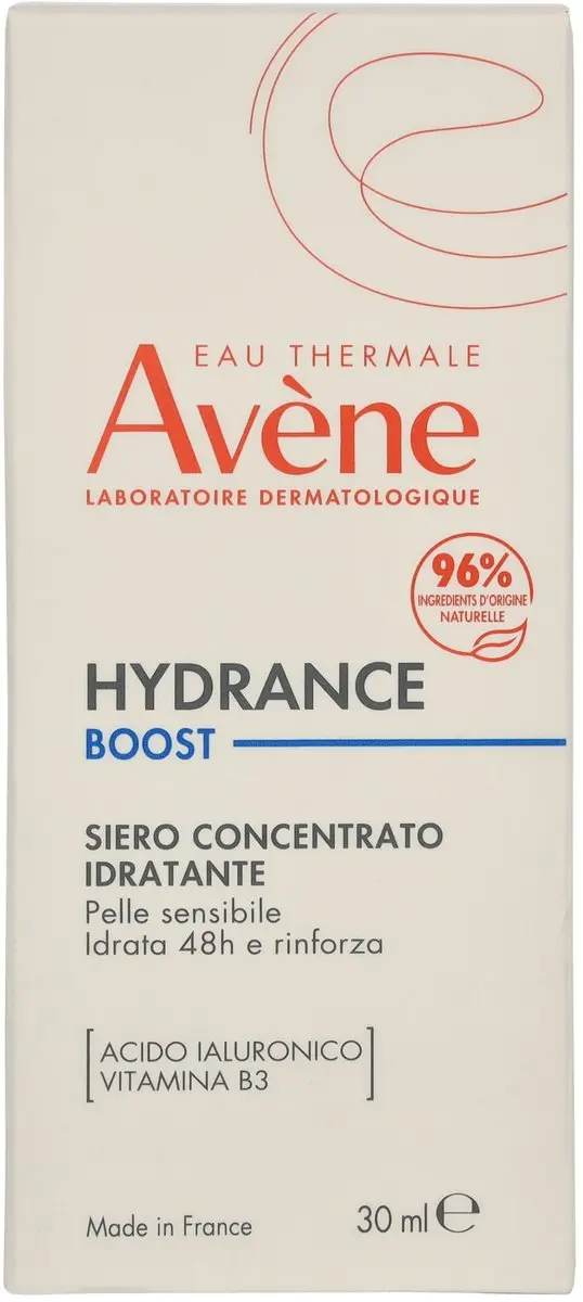 Avène Hydrance Boost Serum Concentraat 30ml