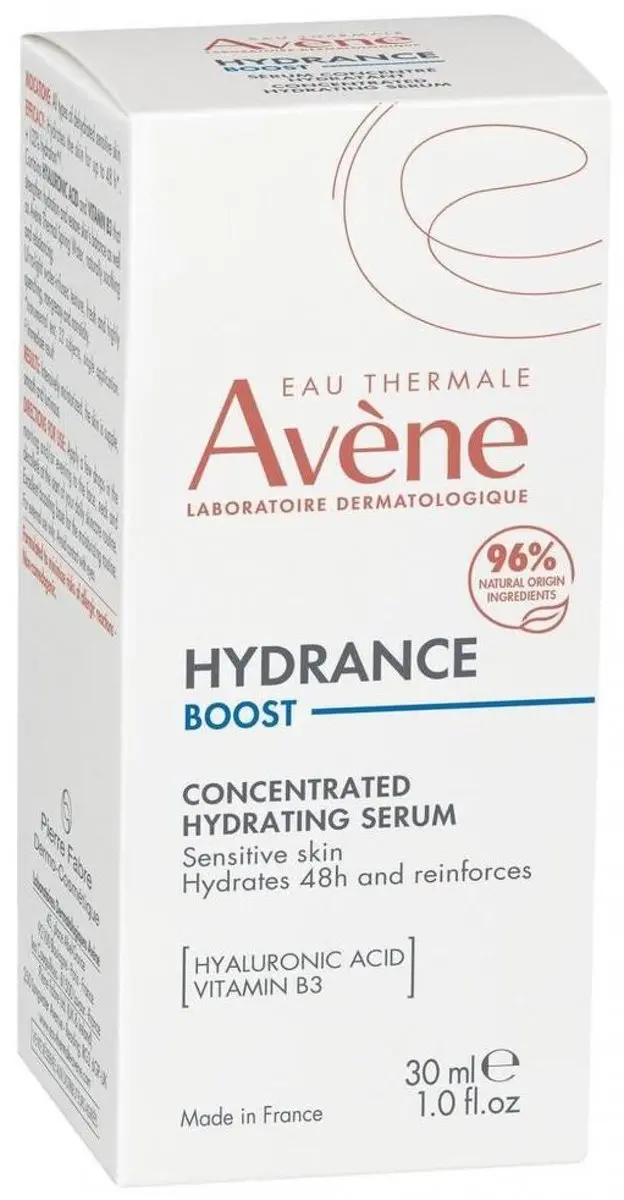 Avène Hydrance Boost Serum Concentraat 30ml