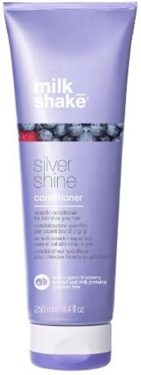 Milk Shake Silver Shine Shampoo & Conditioner 300ml - 2 Stuks