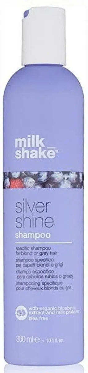 Milk Shake Silver Shine Shampoo & Conditioner 300ml - 2 Stuks