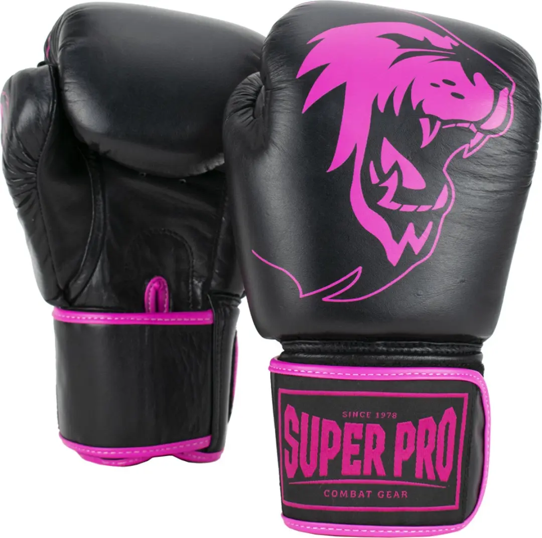 Super Pro Combat Gear Warrior Bokshandschoenen 10oz