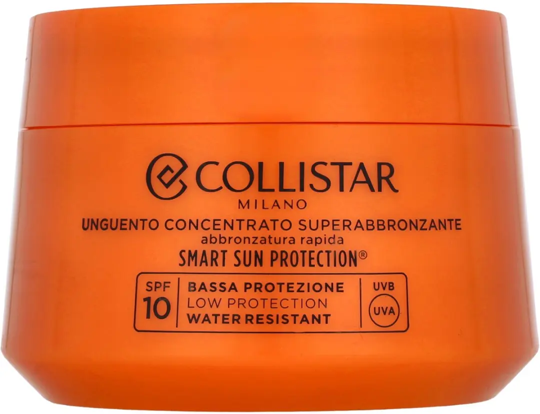 Collistar Sun Care Supertanning Concentrate SPF 10 Zonnecrème 150ml