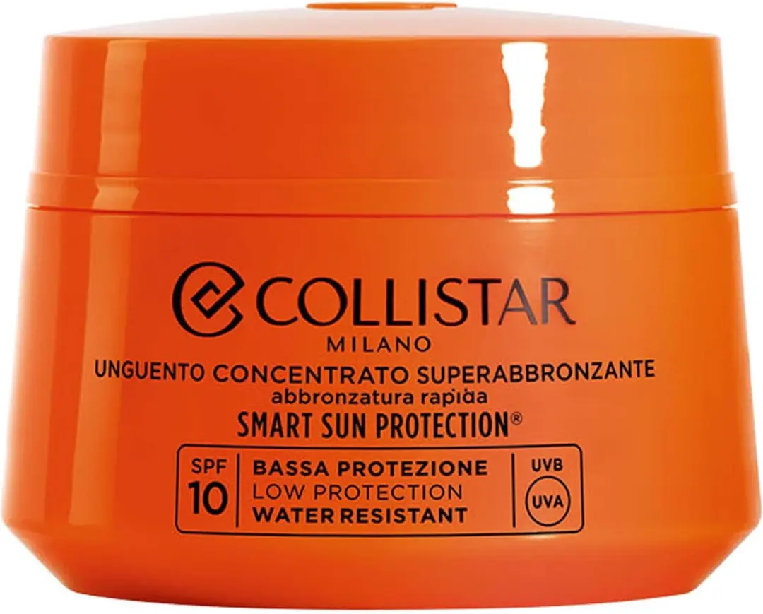 Collistar Sun Care Supertanning Concentrate SPF 10 Zonnecrème 150ml
