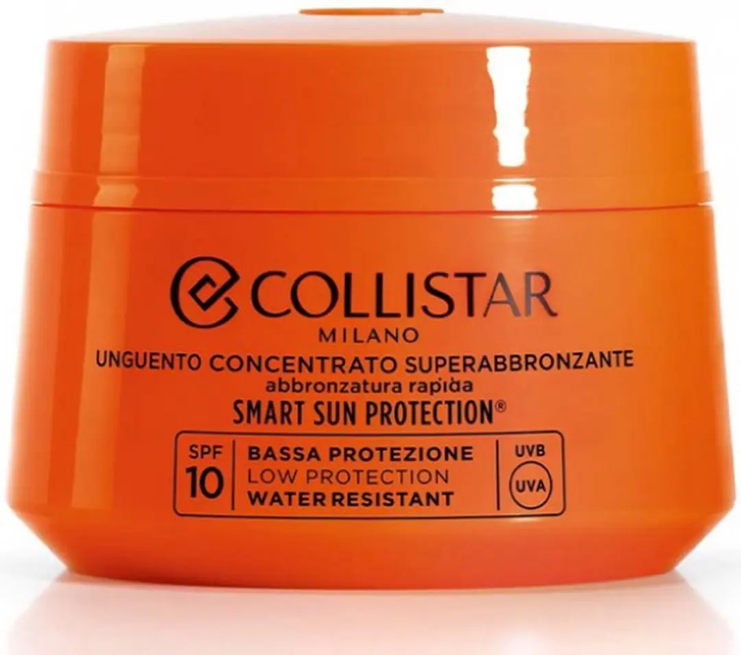 Collistar Sun Care Supertanning Concentrate SPF 10 Zonnecrème 150ml