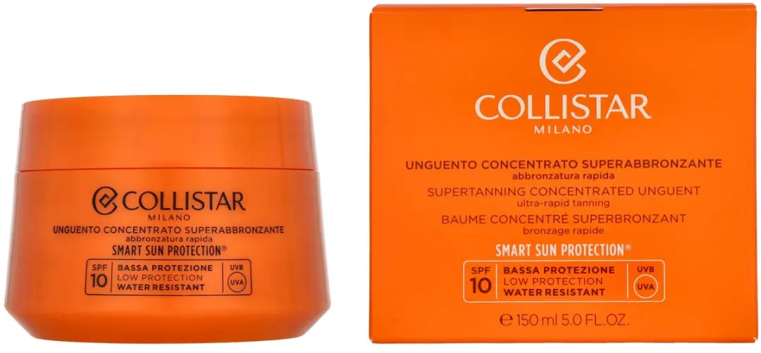 Collistar Sun Care Supertanning Concentrate SPF 10 Zonnecrème 150ml