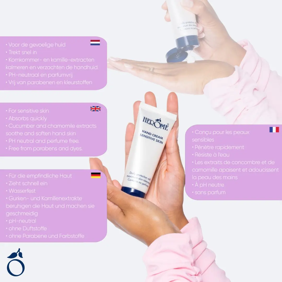 Herome Handcreme Gevoelige Huid 75ml