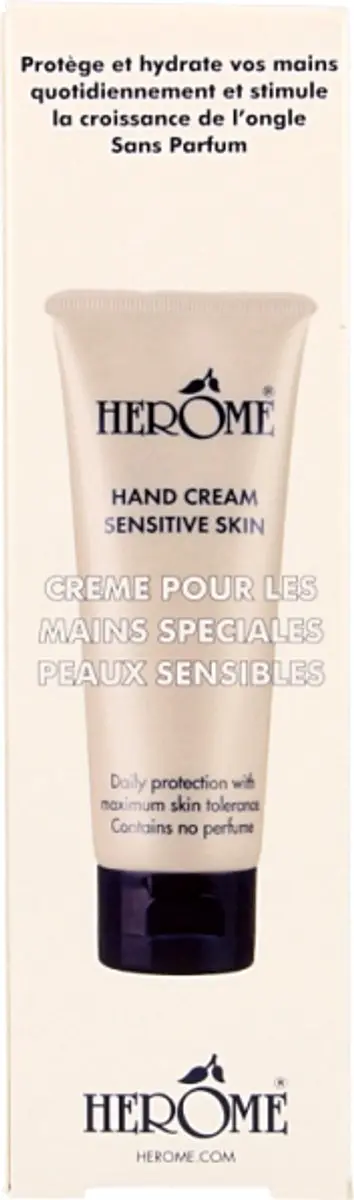 Herome Handcreme Gevoelige Huid 75ml - afbeelding 6 van 6