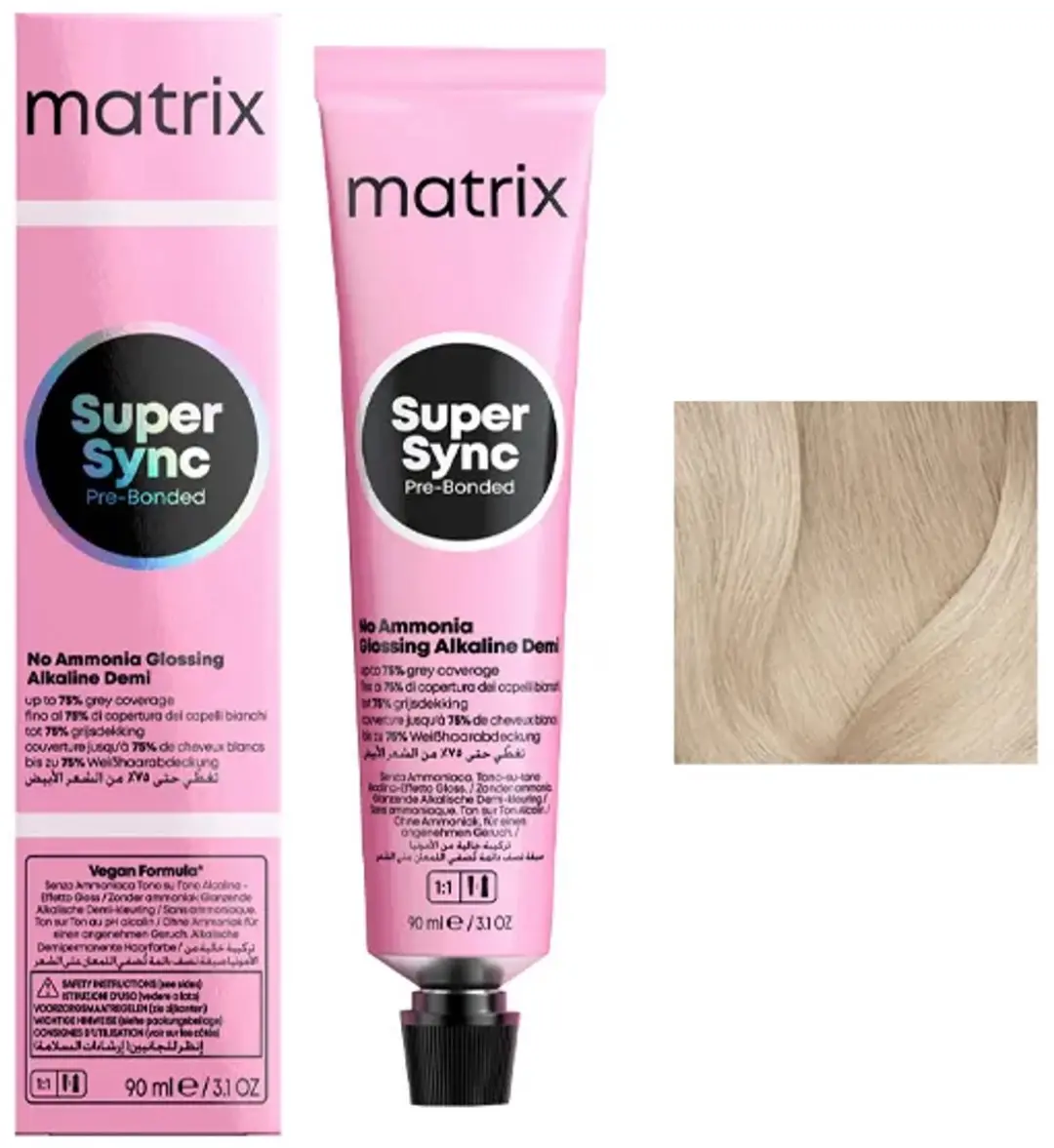 Matrix SuperSync Pre-Bonded SPN/.0 Sheer Pastel Neutral 90ml