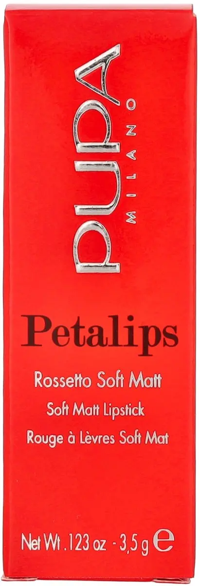 Pupa Milano Petalips Soft Matt Lipstick 005 Elegant Camelia - 3,5 g