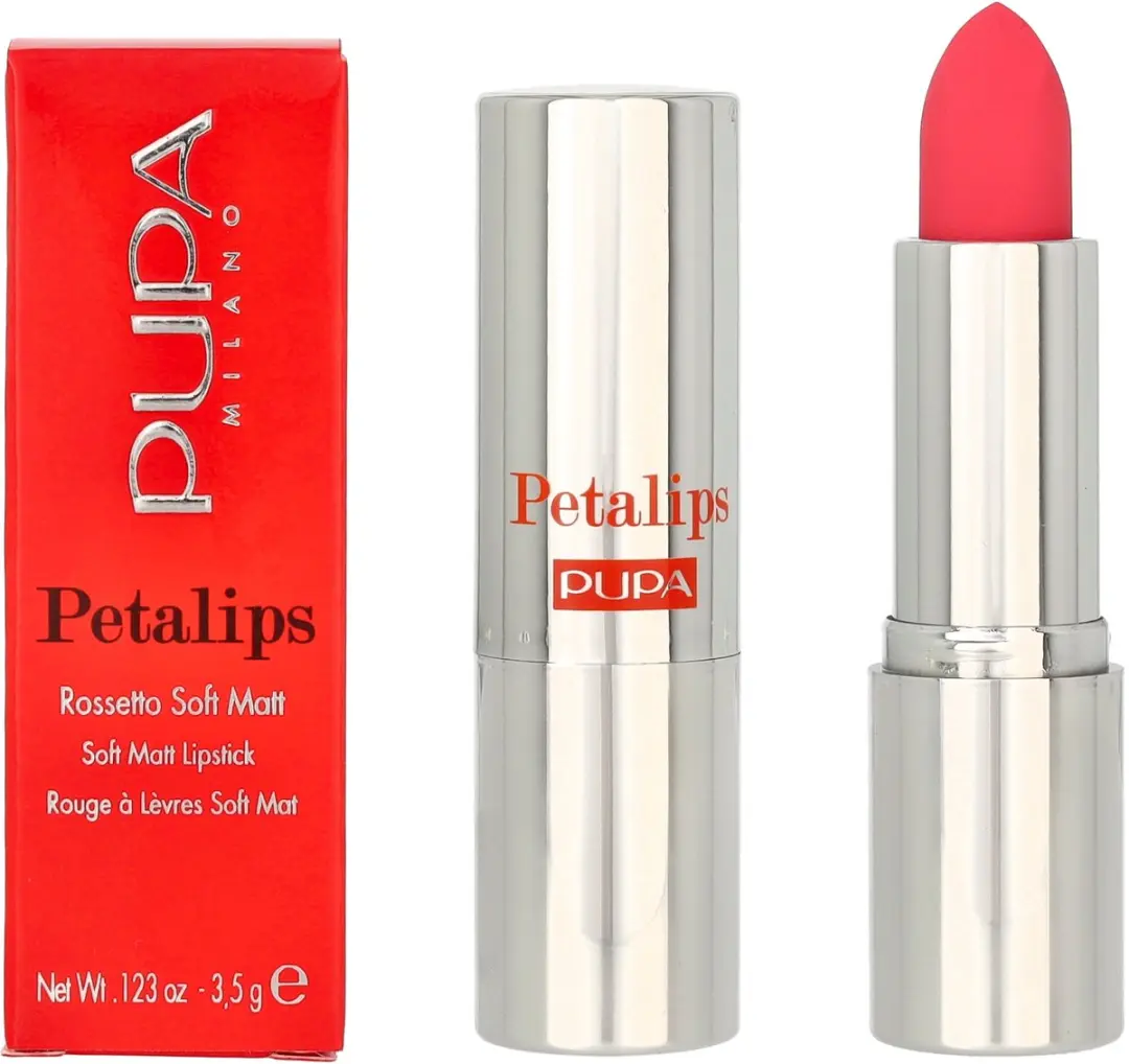 Pupa Milano Petalips Soft Matt Lipstick 005 Elegant Camelia - 3,5 g